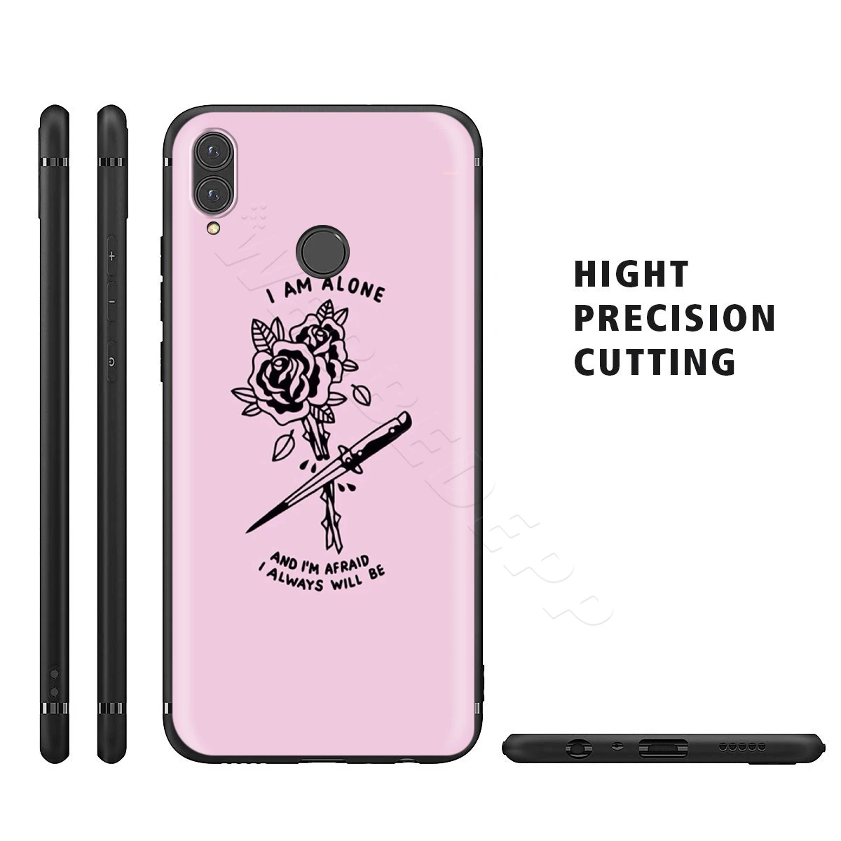 Webbedepp грустный аниме Vaporwave эстетический чехол для Huawei P8 P9 P10 P20 P30 Lite Pro P Smart Z 2019