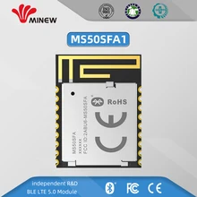 FCC CE Certified nRF52810 Bluetooth module BLE 5.0 UART module