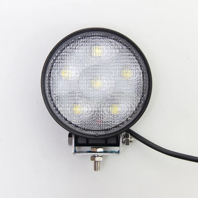 

Car Engineering Marine Circle 18w Tile Automobile LED Working Lamp Vehicle Lights Auxiliary Spotlights
