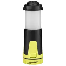 Портативный светодиодный кемпинговый фонарь с магнитным основанием складной тентовое укрытие для экстренных ситуаций огни Яркость красный, белый фонарик 100LM AAA Батарея