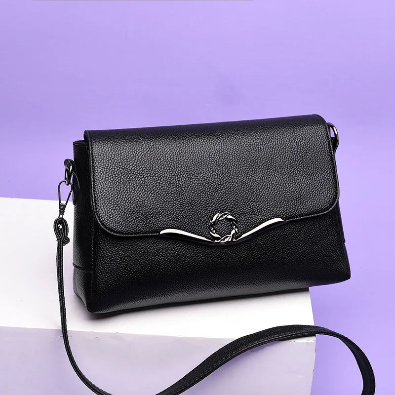 

Shoulder Bag Korean-style Simple Handbag Mommy Bag Shoulder Bag Women's Elegant Goddess Carrying Glorious Trendy Bag