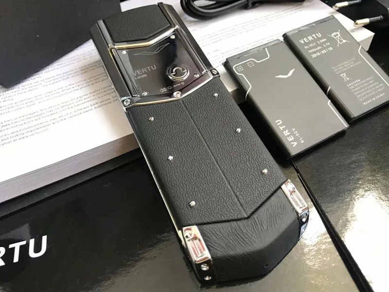Стиль риттал Vertu мобильный телефон K8+ красивый внешний вид высшего класса роскошный моноблок маленький экран мужской мобильный телефон