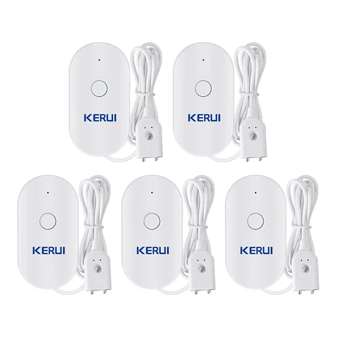Smart  WiFi Water Sensor Home Kitchen Water Leak Detector Tuya APP Monitoring of Leaks Phone Notification Security Alarm