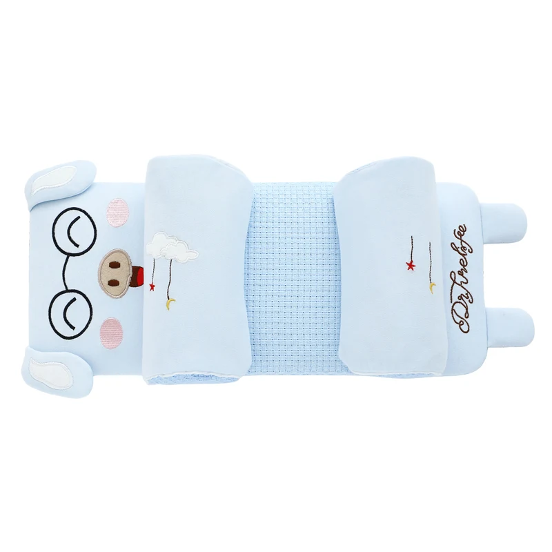Подушка для младенцев 0-1-3 лет, дышащая подушка против прогиба, коррекция коррекции новорожденных, детская подушка