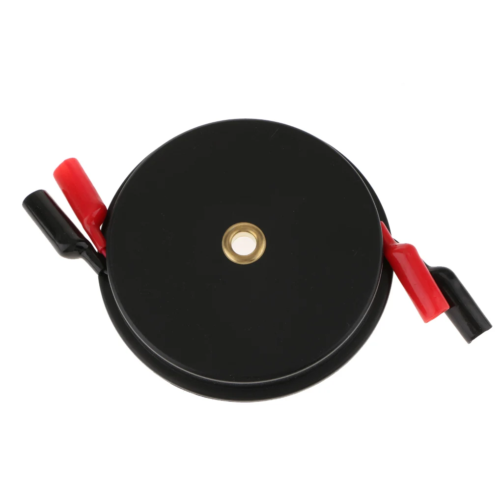 Dual Red & Black Test Leads With Alligator Clips Jumper Cable 18GA Wire 9M