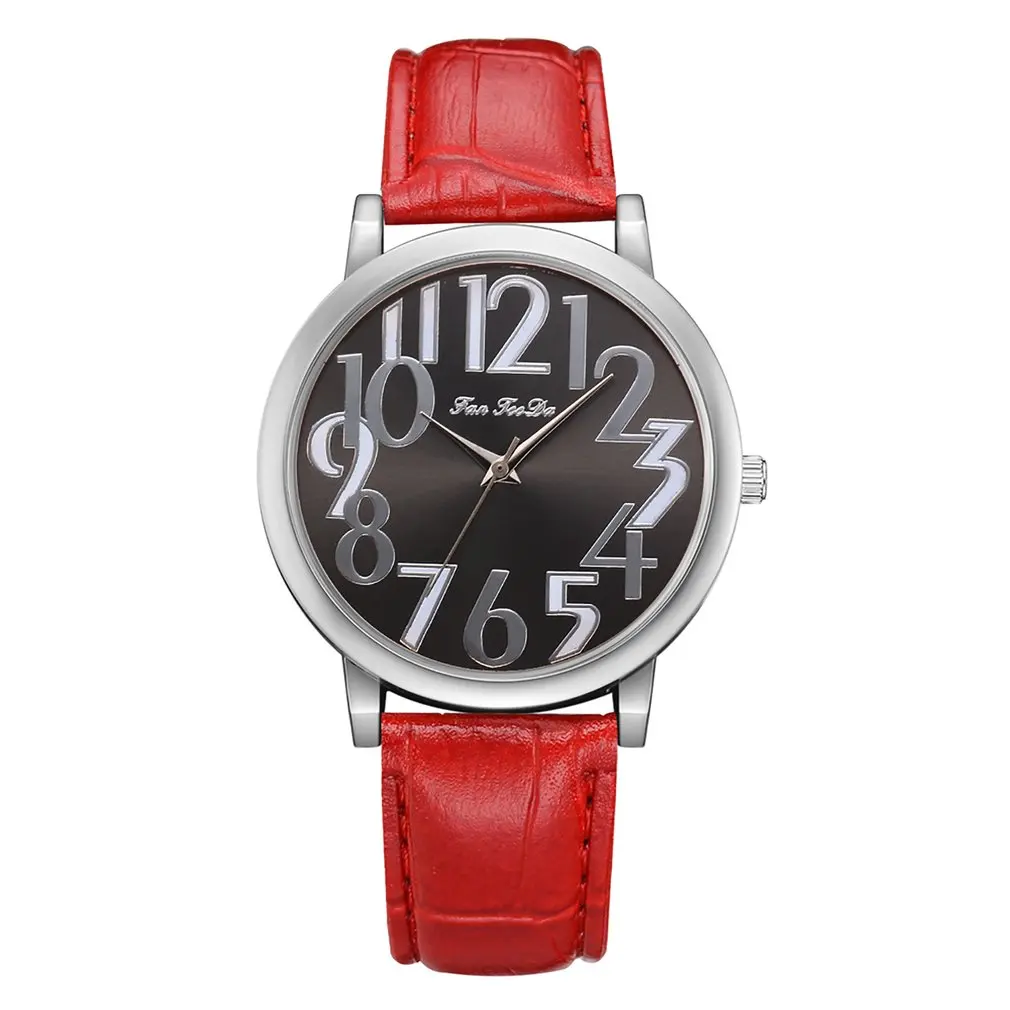 

Classic Leather Strap Women Watch Simple Fashion Style Quartz Analog Wrist Watch for Dropshipping relojes mujer 2018