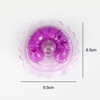 1 Pair Nipple Clip Vibrators Nipple Breast Massage G spot Stimulation Nipple Sticker Vibrators Sex Toys for Women XN0021 3