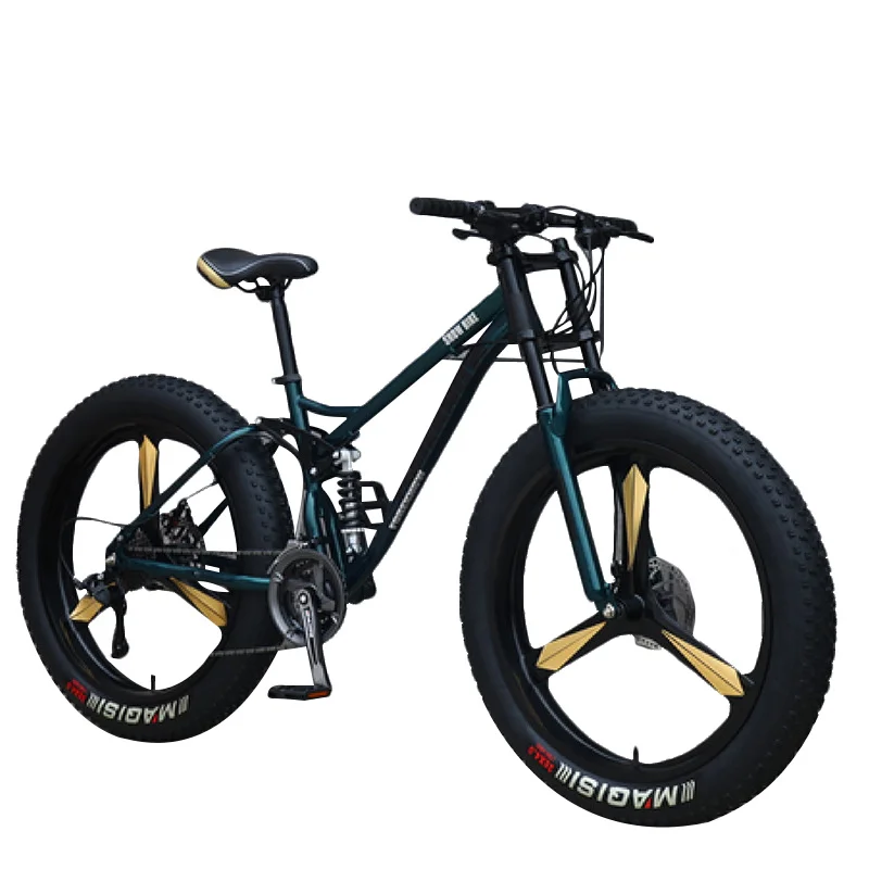 FOREKNOW 24 pollici ruota adulto Mountain Fat Bike 7 21 24 27 velocità  velocità variabile bicicletta spiaggia motoslitta bici da strada MTB|Bicycle|  - AliExpress