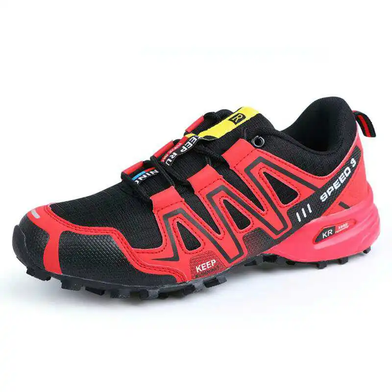 Уличная Повседневная обувь; Мужская обувь; мужские кроссовки; мужские теннисные кроссовки; Masculino Scarpe uomo zapatillas hombre zapatos de hombre chaussure homme - Цвет: 8-3 red