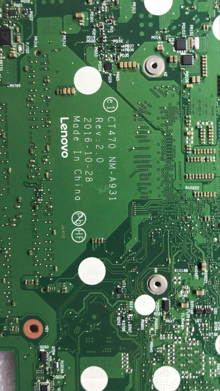 CT470 NM-A931 для lenovo Thinkpad T470 ноутбук FRU системной платы 01hw555 00UR443 01HW556 Процессор i7 6500U/6600 DDR4 тесты работы