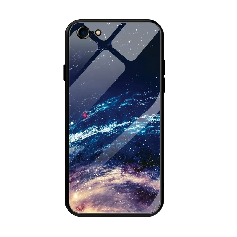 15 Чехол для телефона из закаленного стекла для iPhone XS Max, чехол для iPhone XR, XS X 7, 8, 6 S, 6 S, 7 Plus, Модный чехол с цветочным узором и узором в виде сердца - Цвет: 15