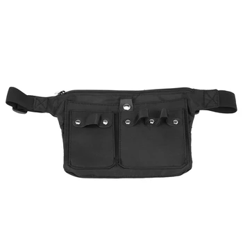 

Hair Scissor Bag Hairdressing Pouch Haircutting Tools Holder Bag for Hair Stylist Waist Shoulder Belt