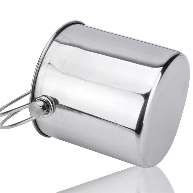 1.2L Stainless Steel Ice Bucket Wine Champagne with Strainer & Ice Tong