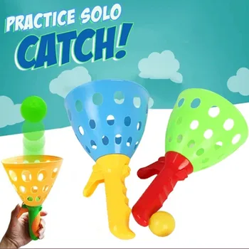 

Education Toy шары bubble ball Sport MagiDeal Kids Ball Game Toy Po and Catch Game for Indoor Outdoor Avtivity Kid Exercise