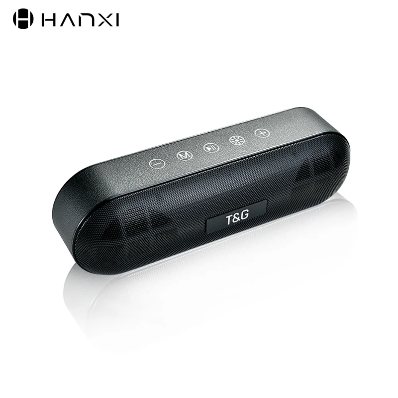TG148 мини светодиодный светильник Bluetooth динамик Портативный Открытый бас