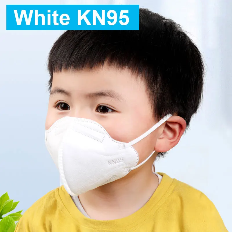 Kid Face Masks Children KN95 Mask Child Mascarilla FFP2 Masks Mouth Caps Kid KN95 Mascarillas Children Mask Masque Protective 4