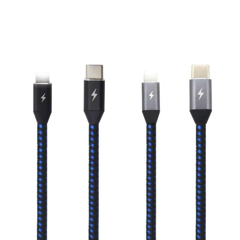 USB-C Зарядное устройство кабель Быстрая зарядка PD Мощность кабеля для передачи данных для IPhone X/8/8 Plus, IPad и IPod