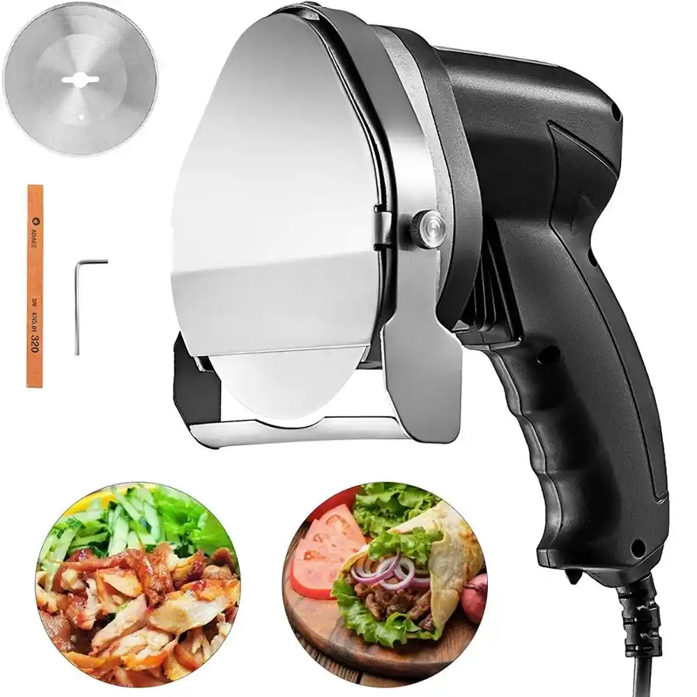 Electric Kebab Knife,80W Professional Commercial Electric Shawarma