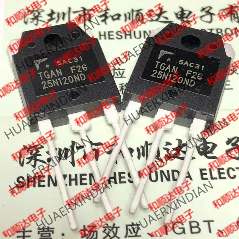 10 шт./лот и TGAN25N120ND TO-3P 1200V 25A на