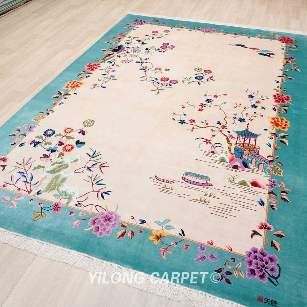 Рисунок 3 - Винтажный декоративный ковер ручной