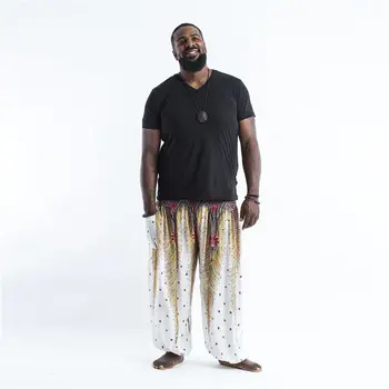 

New Fitness Pants Women Men Casual Leggings Print Running Leggings Training Bloom Pants Beach Gym Clothing Athletic Pants