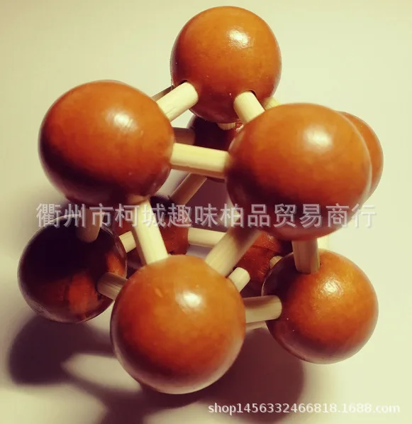 AliExpress развивающая игрушка Головоломка лубанский замок креативный подарок головоломка разборка разблокировка игрушка