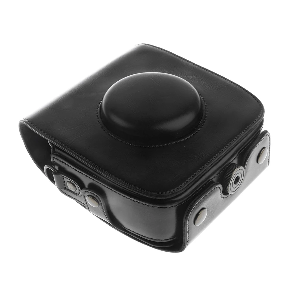 Чехол из искусственной кожи для камеры с защитный ремень для Fujifilm Fuji Instax Square sq10 Mini instant camera