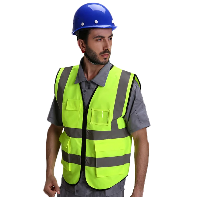 Motorcycle Protective Vest Security Vest Uniform Night Running Vest Men Women Traffic Police Vest|Reflective Safety Clothing| - AliExpress