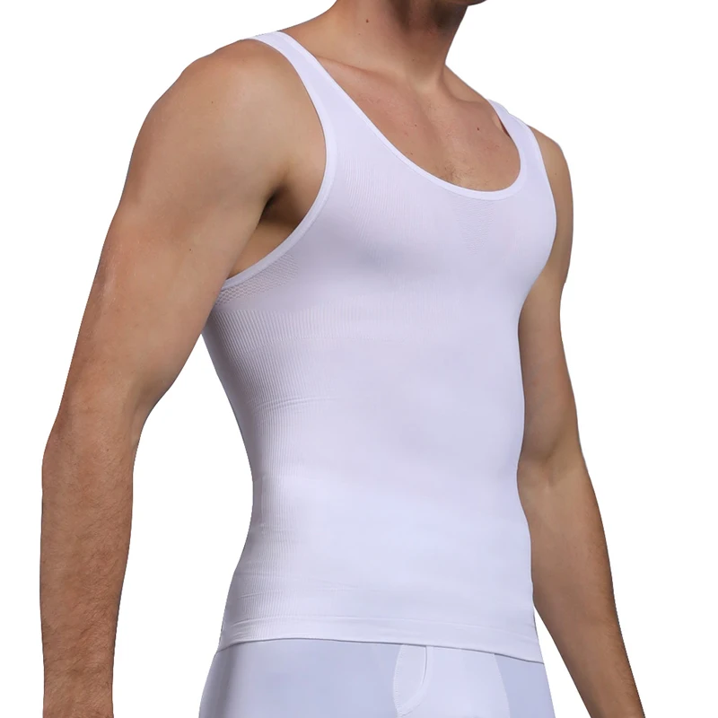 Shaperslim – Men’s Snatched Singlet