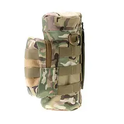 Outdoor Tactical Water Bottle Bag Can Hang Large Water Bottle Bag External 600D Small Bag Large Water Bottle Bag