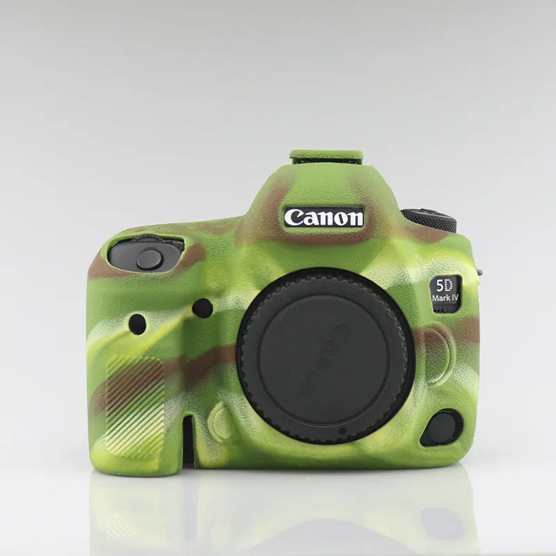 EOS 5D4 Green Камера чехол средства ухода за кожей для SONY A9 A7 III A7R III однообъективной зеркальной камеры Canon EOS титановый Электролитный электрод со случайно выбранным R 250D 5D Mark III IV 5D3 5D4 3000D 4000D 800D 750D SL3 T6i T7i - Цвет: EOS 5D4 Green