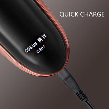 

3D electric shaver razor men Pop-up trimmer float head 3D Floating Heads Electric Shaver