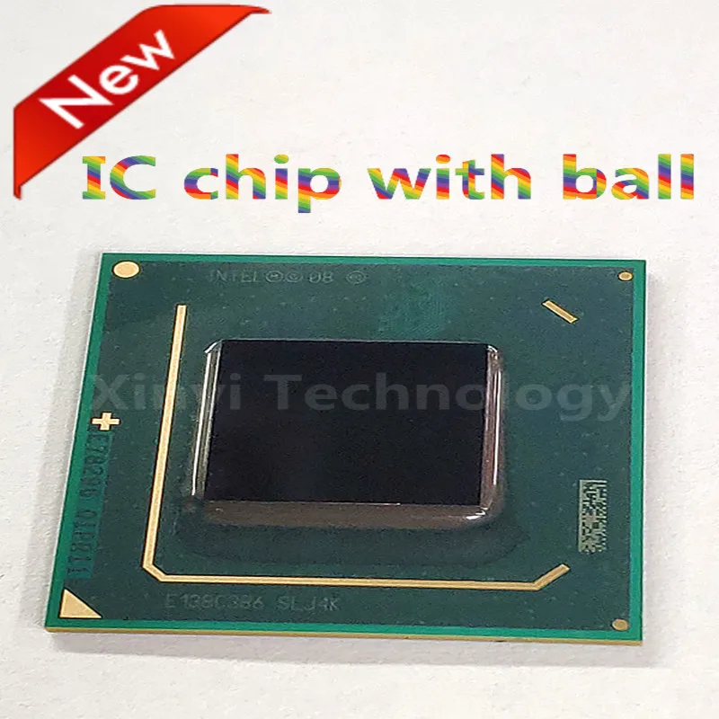 Новый чип laotop N2600 SR0BD band 100% BGA чипсет с инкапсуляцией в Sto | Электронные компоненты и