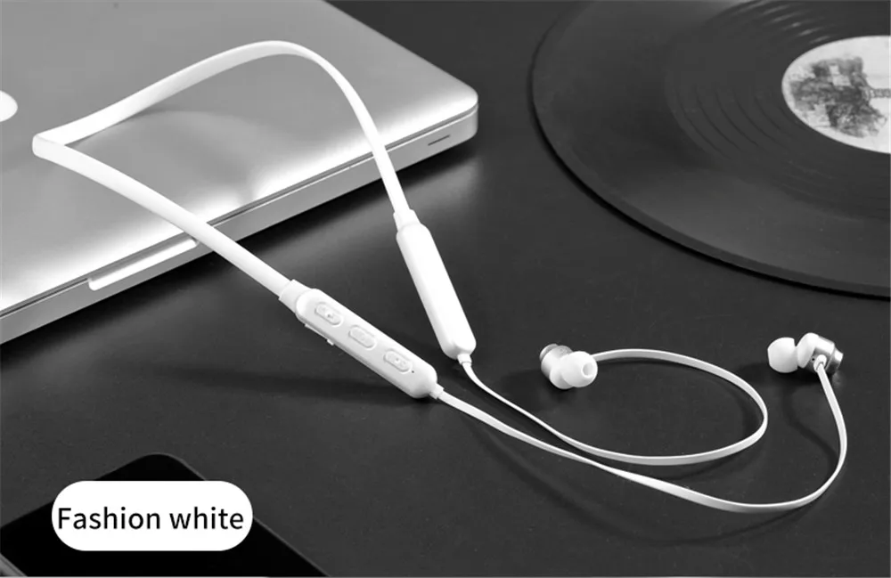 Bluetooth беспроводные M9 наушники гарнитура магнитные наушники с стерео микрофоном Auriculares Bluetooth наушники для телефона