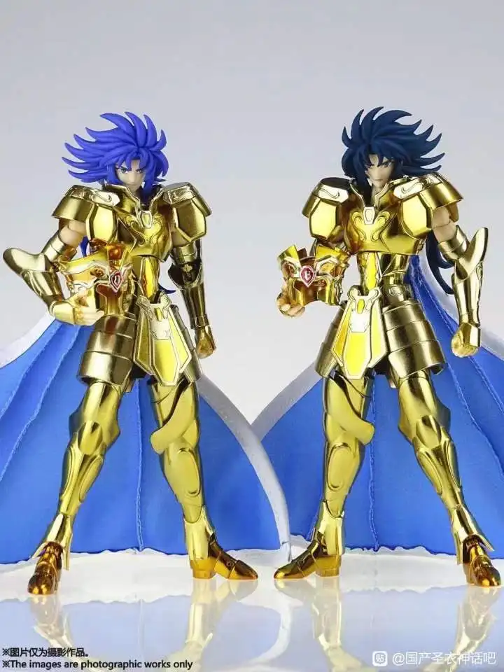 Mst Newly Gemini Saga Kanon Saint Seiya Action Ex 24K Gemini/Pir/Gemelli/Gemelli Saga Action Figure