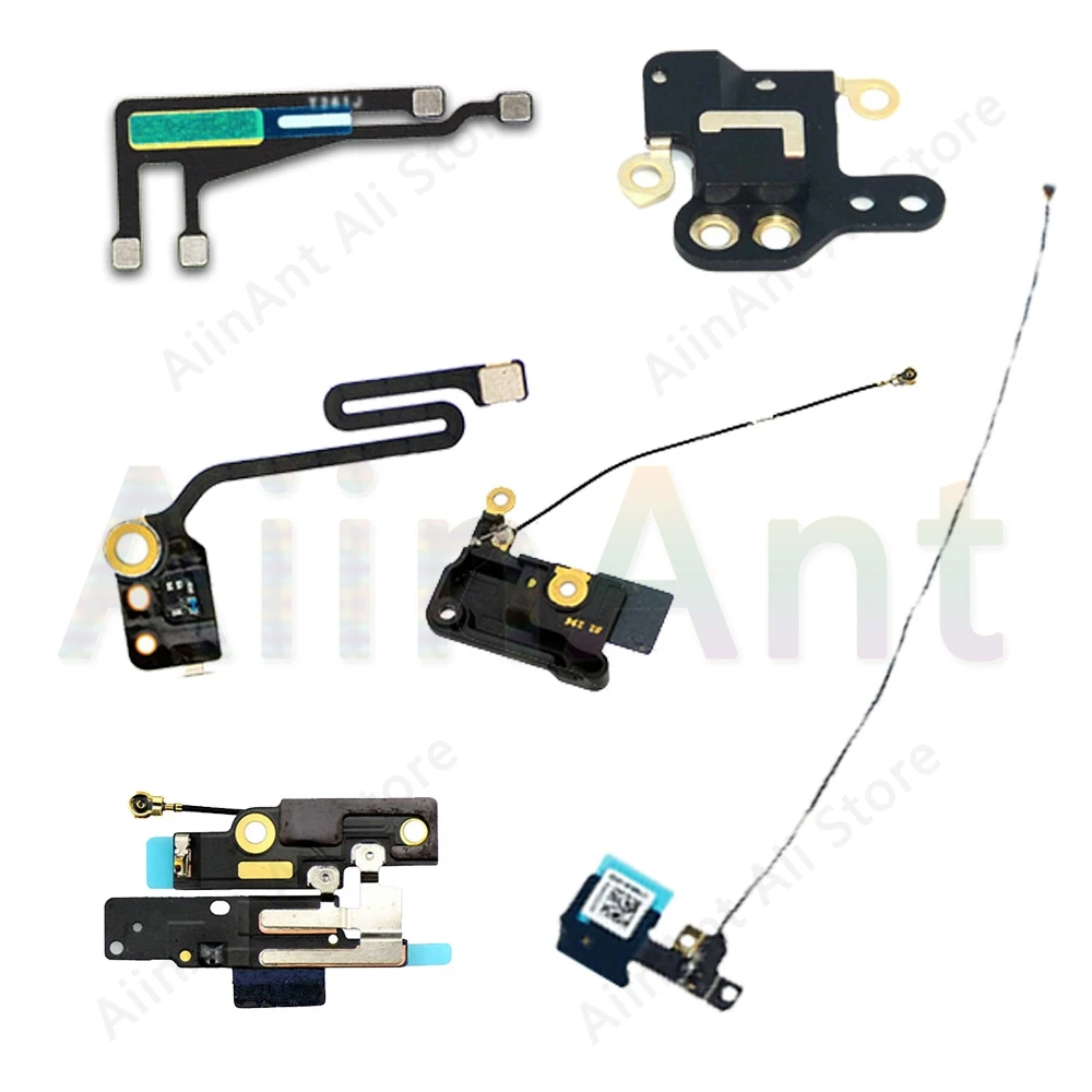 For iPhone 6 6s 5S Bluetooth NFC WI-FI GPS Signal Antenna Flex Cable Cover Repair Parts