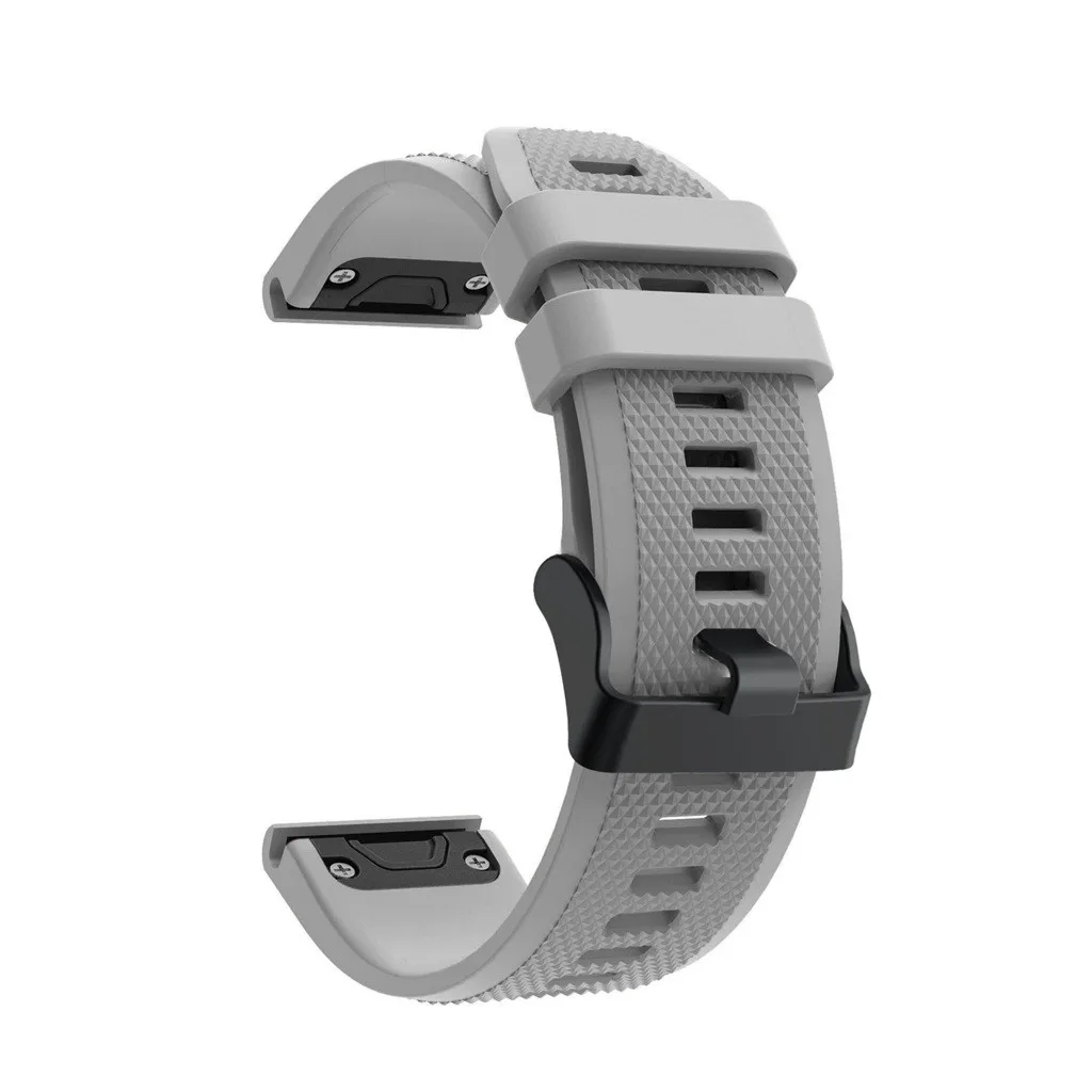 22 см силиконовый ремешок для Garmin Forerunner 945/935/Fenix 5/Plus различные цвета свет и гибкая Мода