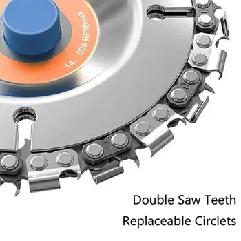 

Practical 22 T Cutting Disk Cutting Saw Blade Finisher Electrical Accessories Grinding Sanding Multi Tool Durable 5 Inch