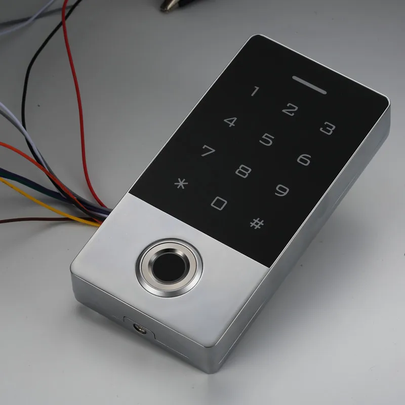 125 кГц металлическая водонепроницаемая ip 68 смарт-карта автономная rfid система контроля доступа отпечатков пальцев