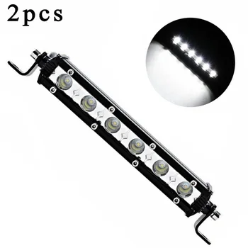 

18W Work Light Bar 6LED Driving Fog Lamp Off Road Truck 6000K High Brightness