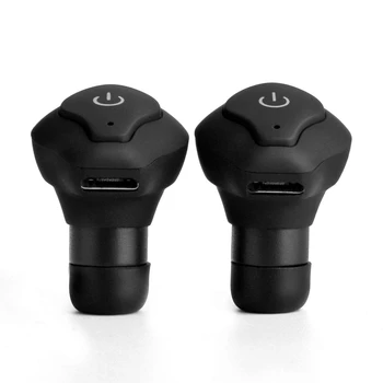 

Mini TWS Twins Wireless Bluetooth Stereo Headset In-Ear Earphones Earbuds