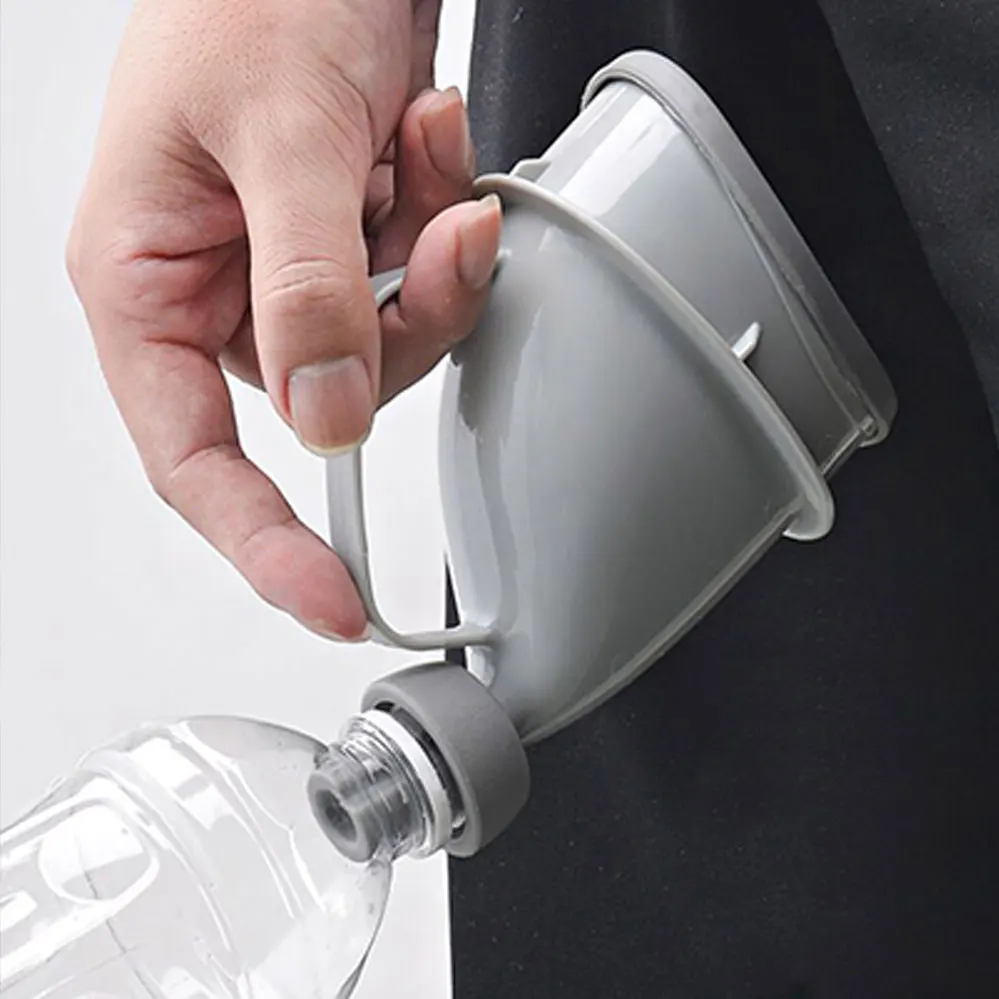 

Portable multi-function Urinal Outdoor Women Female Urinal Funnel Camping Hiking Travel Urine Urination Device Toilet free ship