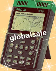 Солнечный модуль анализатор PROVA-210(12A, 60 V) солнечный измеритель PROVA 210