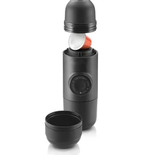 Ручной Кофе чайник ручной Давление Портативный капсулы Кофе машина для кофейных капсул Nespresso