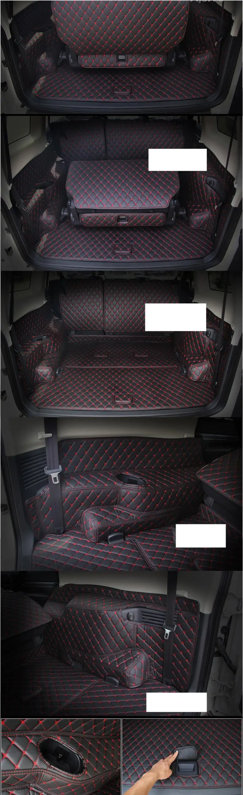 Волокна кожи багажник автомобиля коврик для mitsubishi pajero Montero Shogun 2006- 2013 2012 2011 2010 автомобильные аксессуары