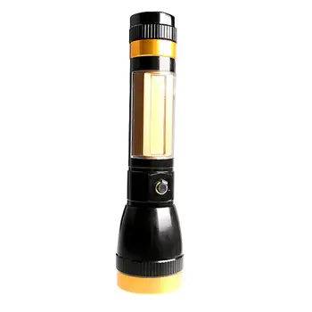 

LED Flashlight 20W Multi-function Safety Hammer Charging Warning LED SearchlighT Flashlight Red Light COB Flashlight High Power