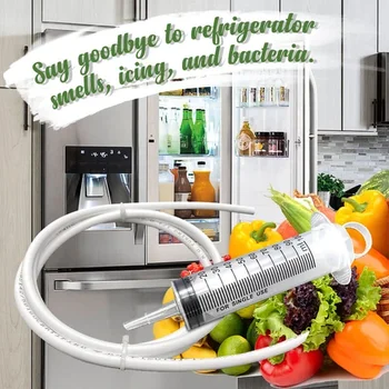 

Refrigerator Drain Hole Clog Remover Refriger Cleaning Tools