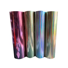 1 лист, 50 см x 100 см, металлическая Лазерная теплопередача, винил для термопресса, режущий плоттер