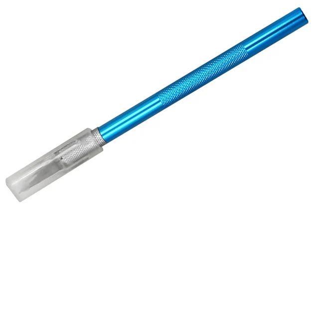 PVC Cutting Mat A4/A5 Deskpad Patchwork Cut Pad Durable DIY Handmade Tools Scrapbooking Cutting Plate Art Tool Kits Desk Mats blue carving knife