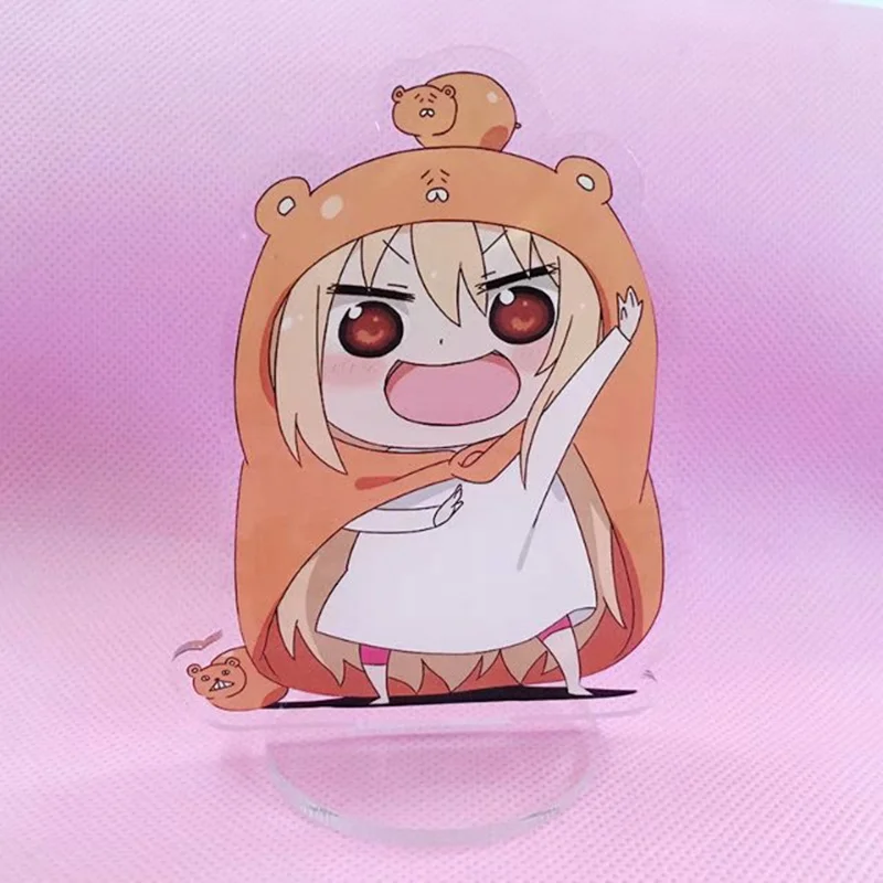 

10cm Himouto! Umaru-chan Anime Figure Acrylic Stand Model Toy Cute Girls Action Figures Decoration Cosplay DIY Collectible Gifts